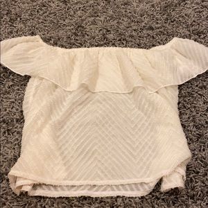 Hollister Off the shoulder top